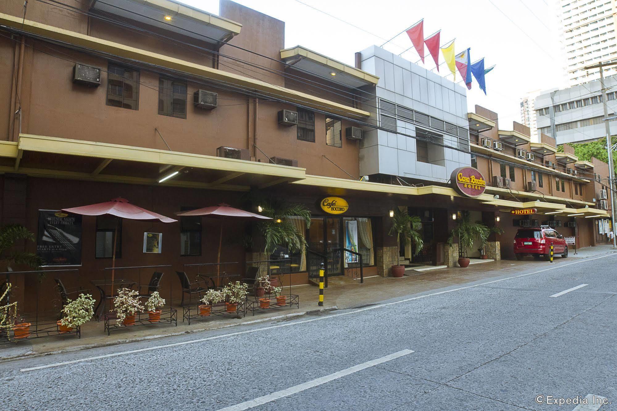 Casa Bocobo Hotel Манила Екстериор снимка
